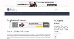 Desktop Screenshot of buscatrabajo.org