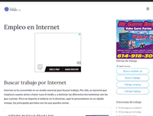 Tablet Screenshot of buscatrabajo.org
